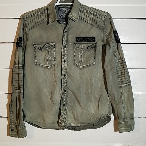 Affliction Other - Affliction Long Sleeve Shirt Size M